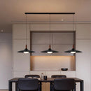 Axyaa Modern LED Pendant Chandelier for Dining Room and Living Room