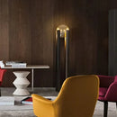 Axyaa Modern Led Floor Lamp for Living Study Room Bedroom Office Lighting
