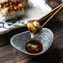 Axya Sushi Plate Set Creative Dish Soy Sauce Seasoning Bowl Steak Saucer