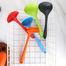 Axyaa Silicone Ladle Spoon Set