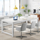 Axyaa X Large Executive Office Desk Workstation | Modern Computer Table for Study & Writing