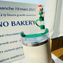 Axyaa Christmas Bear Silicone Straw Cover for Stanley Tumbler - Reusable & Heat-resistant
