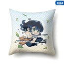 Axyaa Demon Slayer Anime Cushion Covers for Home Decor