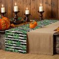 Watercolor Lines Table Runner by Axyaa: Indoor Outdoor Dining Long Cloth