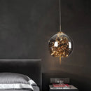 Axya Nordic LED Pendant Chandelier: Elegant Lighting Fixture for Home, Hotel, or Bar