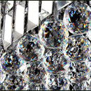 Axyaa Modern Luxury Crystal Ceiling Lights - Elegant Lighting for Living Room or Hotel