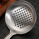 Axyaa Stainless Steel Cooking Spatula, Non-Stick Frying Spoon, Kitchen Colander & Leaky Shovel