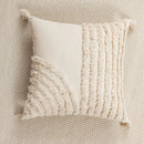 Axyaa Bohemian Embroidered Pillow Case: Light Luxury Sweet Home Decor, 45x45cm