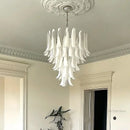 Axyaa Glass Villa Ceiling Pendant Lamp Set for Living Room and Staircase