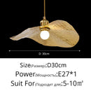 Axyaa Lotus Leaf Pendant Light: Zen Tea Room Decorative Lighting Fixtures