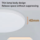 Axyaa LED Ceiling Light: Ultra-Thin Modern Home Lighting for Bedroom Living Room Corridor.