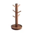 Axyaa Wooden Cup Holder Organizer for Home and Office Organization