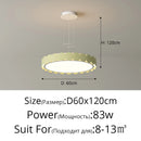 Axyaa Modern LED Ceiling Pendant Light for Home Indoor Lighting