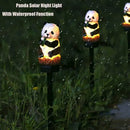 Axyaa Solar Animal Garden Lights - Waterproof Outdoor Solar Lamp for Decoration