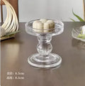 Axyaa Zen Delight Plate - Elegant Dim Sum & Dried Fruit Serving Tray