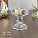 Axyaa Zen Delight Plate - Elegant Dim Sum & Dried Fruit Serving Tray