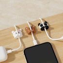 Axyaa Cable Clip Organizer for Office Desk - Self-Adhesive Cord Management Solution