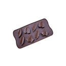Axyaa 15-Hole Silicone Chocolate Mold: Creative Jelly Candy Cake Ice Grid Baking Mould