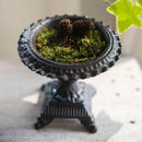 Axya Vintage Cast Iron Candle Holder Rack Home Decor & Photography Props.