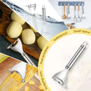 Axyaa Stainless Steel Corn Peeler Stripper Cob Separator Kitchen Gadget