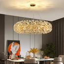 Axyaa Modern LED Ceiling Chandelier for Home Decor Lighting