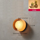 Axyaa Nordic LED Wall Light - 4 Colors, Acrylic Lampshade, Modern Design