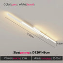 Axyaa LED Strip Ceiling Lamp - Modern Minimalist Lighting for Home and Commercial Spaces