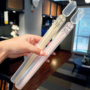 Axyaa Panda Chopsticks Set with Storage Box: Durable Alloy, Anti-Slip, Cute Design