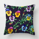 Tropical Plants Parrot Feather Cushion Cover for Sofa by Axyaa