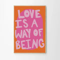 Retro Today Is A Good Day Canvas Posters by Axyaa for Modern Home Decor