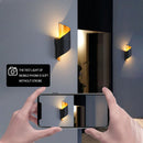 Axyaa Modern LED Wall Lamp 10W Indoor/Outdoor Waterproof Sconce Light