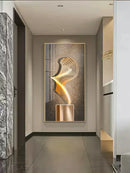 Axyaa Abstract Style LED Wall Lamp for Modern Creative Wall Decor