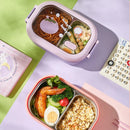 Axyaa Stainless Steel Thermal Lunch Box for Fresh Insulated Food Storage