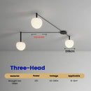 Axyaa Nordic Designer Ceiling Light for Bedroom, Study, and Café