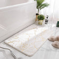 Axyaa Luxury Shaggy Bathmat - Non-slip Plush Rug Carpet