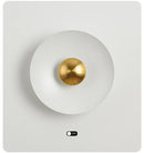 Axyaa LED Circle Wall Lamp for Home Decor