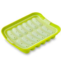 Axyaa Silicone Sausage Maker Mould with Lid, 12 Grids Hot Dog DIY Baking Tool