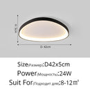 Axyaa LED Ceiling Lights for Home Decor Elegant Modern Lighting Fixture