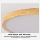 Nordic LED Round Ceiling Light by Axyaa: Minimalist Home Office Living Room Bedroom Lighting