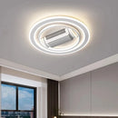Axyaa Smart LED Ceiling Fan Light for Modern Home Decor, Remote Control Included