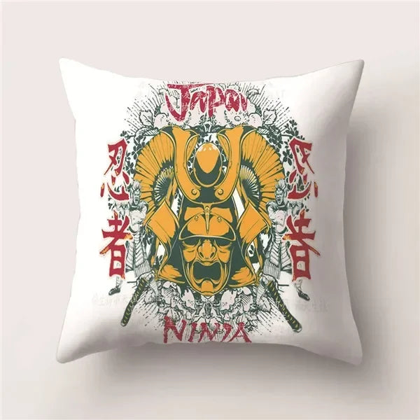 Skull Polyester Pillowcase 45X45CM Axyaa Home Decor Cushion Cover Square Sofa Decor