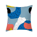 Axyaa Geometric Abstract Print Cushion Cover Tropical Botanical Pillowcase