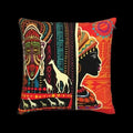 Axyaa African Tribal Pillowcase Cushions for Stylish Home Decor