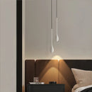 Axyaa Minimalist LED Pendant Lamp for Bedroom, Living Room, Coffee Shop