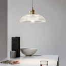 Axyaa Nordic Glass Pendant Light for Dining Room Kitchen Decor