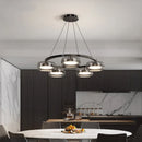 Axyaa Modern LED Pendant Chandeliers for Living Room and Dining Room Lighting