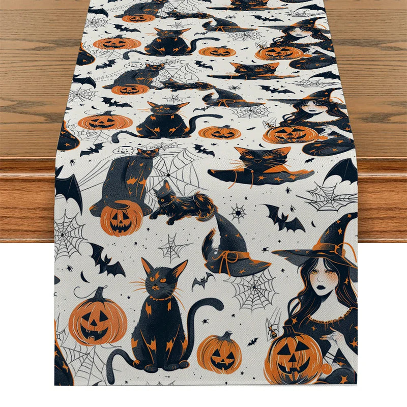 Axyaa Halloween Table Runner Collection