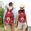 Axyaa Mickey Mouse Minnie Backpack for Primary School Student