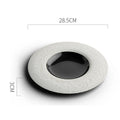 Axyaa Stone Texture Ceramic Dinner Plate Set