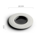 Axyaa Stone Texture Ceramic Dinner Plate Set